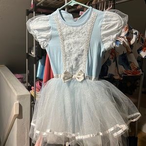 Toddler Girls Princess Ballerina Tutu Dress Rapunzel